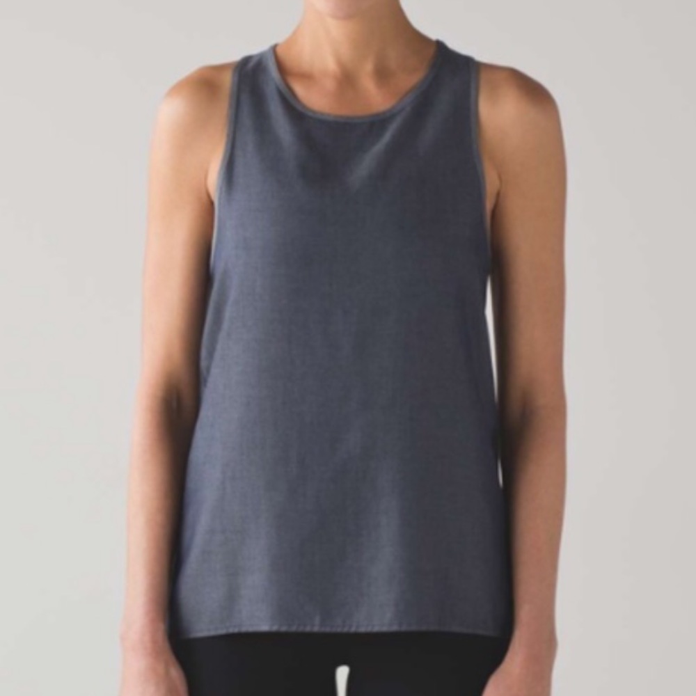 Lululemon All Tied up tank tencel